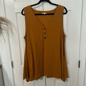 Mittoshop tank top size 1X
